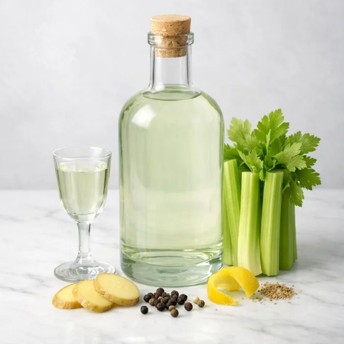 Verdant Vesper - original homemade liqueur recipe by Liqueur Alchemy