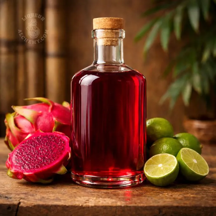 Zingaya - crafted liqueur recipe by Liqueur Alchemy