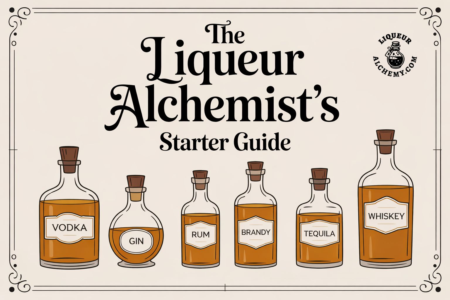 The Liqueur Alchemist’s Starter Guide - Liqueur Alchemy Knowledge Hub article